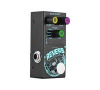 Pedal Guitar Effects Digital Reverb Guitar 9 Diversi Riverberi REVERBO PEDALE PEDALE Wireless Accompagnamento Decadimento/Mix Le Manopole di Controllo Luminoso con Vero Bypass