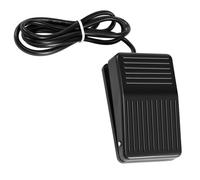 PedaL In Plastica Antiscivolo Momentaneo SPDT NO NC 10A 250V Nero O1X3