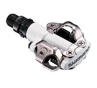 Pedali Shimano SPD M520 - Bianco Taglia unica / Bianco
