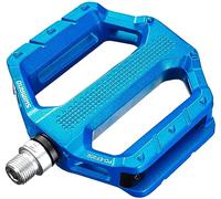Pedali Shimano PD-EF202 Flat - Blu Taglia unica / Blu