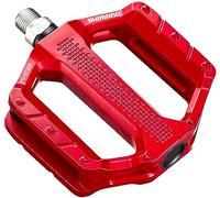 Shimano - Pedal PD-EF202 - Pedali a piattaforma rosso