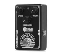 Pedal Piano di chitarra in fase di fase di dolamo TDrive Mini Effector Electric Guitar Guital Classic Phaser Phaser con vera bypass in lega di alluminio per lo studio