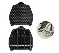 Pedal Plate Compatibile con Pedali per SPD-SL Clipless, Piastra per Pedali Clipless Convertibile in Pedali Flats, Piastra PP Resistente e Antiscivolo, Facile da Installare, Leggera