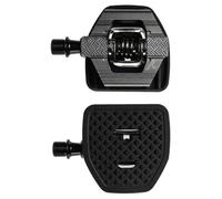 PP Pedal Plate | CB | Adattatore per pedali compatibili con Crankbrothers Eggbeater e Candy | Non sono necessarie tacchette | Converte pedali automatici in pedali piatti | Maggiore sicurezza e comfort