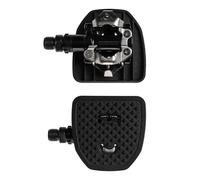 PEDAL PLATE Pedal Plate | CB | Adattatore per pedali Shimano SPD e Look X-Track | Pedal Plate Senza taglia
