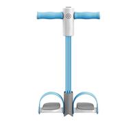 Pedal Puller - 27 x 50 cm Training Pedal Puller | Fitness Smart Pedal Puller | 6-Tubi Resistance Workout Pedal Band | Stretching Equipment for Home Gym, Leg Exercise, Core Strength Training