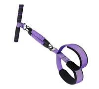 Pedal Puller - Elastic Leg Trainer with Handle, Yoga Pedal Puller Resistance Band for Workout Training Fitness | Home Gym Stretching Exercise Equipment for Full Body Workout | Portatile Fitness