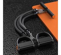 Pedal Puller Fascia di resistenza in lattice Fascia elastica per addominali