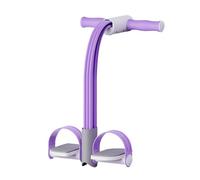 Pedal Puller - Fitness Pedal Puller Rope, Elastic Sit Up Pull Rope, Voice Counting Tension Ropes Fitness Yoga Strap, Multifunction Sports Leg Trainer Sit Up Equipment Use For Teenager Adult Lovers