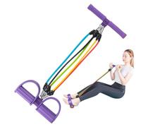 Pedal Puller - Foot Pedal | Tension Rope | Yoga Pedals Puller Band Fitness Equipment for Slimming Bodybuilding Abdominal Training Resistance Band Fitness Exercise Bands for Arm Training
