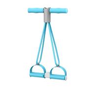 Pedal Puller Resistance Band - 4 tubi di tensione rope esercitata bands | Pedal Ankle Puller, Stretch Bands - Auxiliary Device for Leg Arm Waist Addome Fitness Training Home Gym Workout Men Women