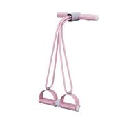 Pedal Puller Resistance Band - 4 tubi di tensione rope esercitata bands | Pedal Ankle Puller, Stretch Bands - Auxiliary Device for Leg Arm Waist Addome Fitness Training Home Gym Workout Men Women