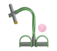 Pedal Puller Resistance Rope-Fitness Band, Sit-up Trainer | Doppia Corda Di Tensione A Molla, Cinghia Trazione Yoga Portatile, Esercitatore Pedale Ad Alta Elasticità, Allenatore Resistenza Al Nucleo R