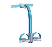 Pedal Puller - Yoga Strap Fitness Voice Count Tension Rope | Tear-Resistant Multifunction Sit Up Equipment | For Teenager Adult Senior Addominal Training Foot Pedal Resistance Band With Digital Displa