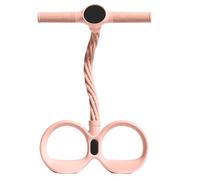 Pedal Resistance Band - Elastic Yoga Tension Rope With Non-Slip | 6-Tube Elastic With Handle | Multifunction Pedal Resistance Band | For Women Abdomen Waist Arm Leg Yoga Pilates Home Gym Workout