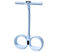 Pedal Resistance Band - Exercise Training Equipment | Multifunction 6 Tube Elastic With Handle | Ideal For Women Men Abdomen Waist Arm Leg Yoga Pilates Home Gym Workout Fitness Stretching