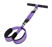 Pedal Resistance Band - Pedal Puller, Multifunzionale Elastic Leg Trainer, Yoga Pedals Puller With Handle | Allenatore Manuale Corda Gamba | Maniglia Per Allenamento, Fitness, Ginnastica Domi