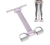Pedal Resistance Band with Handle, Multifunction Adjustable Resistance Band with Handle, Home Yoga Equipment, for Gym Fitness Exercise Indoor Outdoor Stretching Addominal