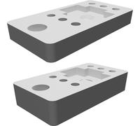 Pedal Spacer Kit for Logitech G29 Racing - 10mm & 15mm Height Adjustment Adapter