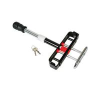 Pedal Stop, antifurto auto bloccapedali freno frizione regolabile doppia chiave
