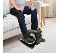 Pedal trainer, Trettmann Pedal Trainer con telecomando, LCD Displa Pedale, con manuale (5 marce) e automatico (P1-P3) marce (verde)