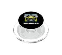 Pedala eterno brillante e cromato sulle autostrade Valhallah PopSockets PopGrip per MagSafe