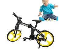 Pedalare con le dita per bambini - Divertente gioco con le dita per alleviare lo stress | Modello di bici da dito in miniatura per bambini, adulti e studenti. Grande favore per le feste, in cla