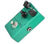 Pedalare Overdrive Chitarra Effetto Tubo Regolabile per la Performance Attraente Verde (Effetto di sovraccarico manuale di urlo a tubo)