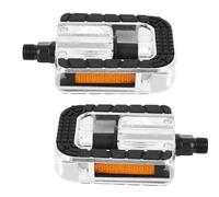 Pedalata mountain bici pieghevole a pedale antiskid accessorio antiskid pieghevole doppia in acciaio in lega di equitazione riflettente