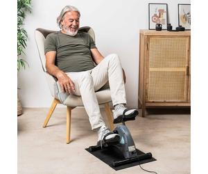 Pedalatore Elettrico Assistito per Braccia e Gambe con Tappetino e Telecomand