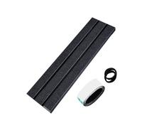 Pedalboard di chitarra | Pedalboard di effetto compatto | Attrezzatura musicale portatile | 19.09x11.02x2.28 pollici, organizza i pedali degli effetti, per stadio, studio, pratica, configurazi