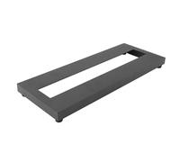 Pedalboard, Lega in Alluminio Super Light Piccolo Effetto con Borsa da Trasporto, per il Chitarrista