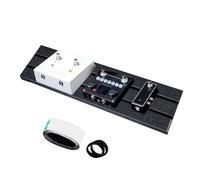 Pedalboard per chitarra - Mini pedale in metallo, scheda di elaborazione del suono durevole | Music Tools Carrier, interfaccia adattabile, utilità Pro Level con