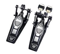 Pedale A Doppio Tamburo Regolabile Pedale Per Batteria Jazz In Metallo Addensato Pedali Rimovibili Set Di Tamburi Accessori Pedale per grancassa per principianti