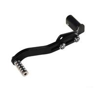 Pedale a leva in lega di alluminio progettato per applicazioni motociclistiche che richiedono un avvio manuale preciso (nero)