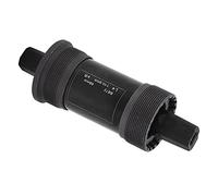 Pedale a manovella resistente alla ruggine con foro quadrato, albero in acciaio da 68 mm, design di tenuta durevole per bici da strada (110,5 MM)