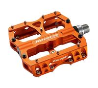 Pedale a Piattaforma Robusta per MTB - Fuga a Pedale Inverso Arancione