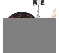 Pedale a Piede Senza Fili per Sfogliare le Pagine Controller App | Pedale Ricaricabile a Controllo Manuale Per Tablet, Telefoni, Tastiera, Teleprompter e Controllo Musica