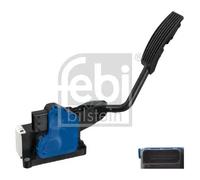 Pedale acceleratore 171992 FEBI BILSTEIN per OPEL CORSA D Furgone/hatchback ADAM