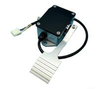 Pedale acceleratore a 6 pin impermeabile JSQD-DWK-003D per carrello elevatore da golf, ricambio controller acceleratore compatibile con cablaggio EFP-005Y DWK003H