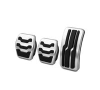 pedale acceleratore auto Per Ford Escape Per Kuga 2019 2020 2021 2022 Frizione Gas Freno Antiscivolo Nessuna Foratura Copri Pedale Set Pastiglie Pedali Auto poggiapiedi auto(3 pcs)