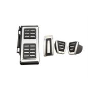 pedale acceleratore auto Per Golf 8 Mk8 VIII 2019 2020 2021 2022 Pedali Per Auto In Acciaio Inossidabile Acceleratore Freno Poggiapiedi Pedale Copertura AT MT poggiapiedi auto(4 pcs)