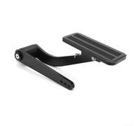 Pedale acceleratore doppio 8601blk per Chevy per Ford progettato per canne da strada Hot Rod e Rat Rods con antiscivolo (nero)