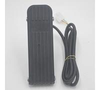 Pedale acceleratore elettrico per bicicletta, acceleratore, controllo della velocità per E-For Bike Scooter Kart 24 V-72 V 3 pin cavo 150 cm nero (tipo A)
