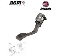Pedale acceleratore guida sx originale fiat 500 abarth ford ka 51833722