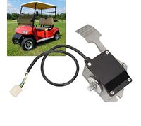 Pedale Acceleratore in Metallo per Carrelli Veicoli Elettrici Facile da Montare