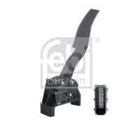 Pedale acceleratore lato conducente per veicolo con guida a Sx 101492 per OPEL