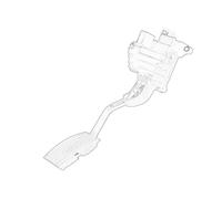 Pedale acceleratore OE OPEL 39238344