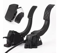 Pedale acceleratore per veicoli elettrici, compatibile con bici elettriche, scooter e go kart, per modelli da 24 V a 72 V (tipo B)