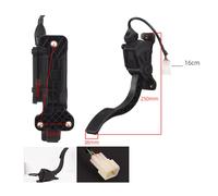 Pedale Acceleratore Piedi per Veicolo Elettrico Ebike Go Kart Controllo Tipo Sos